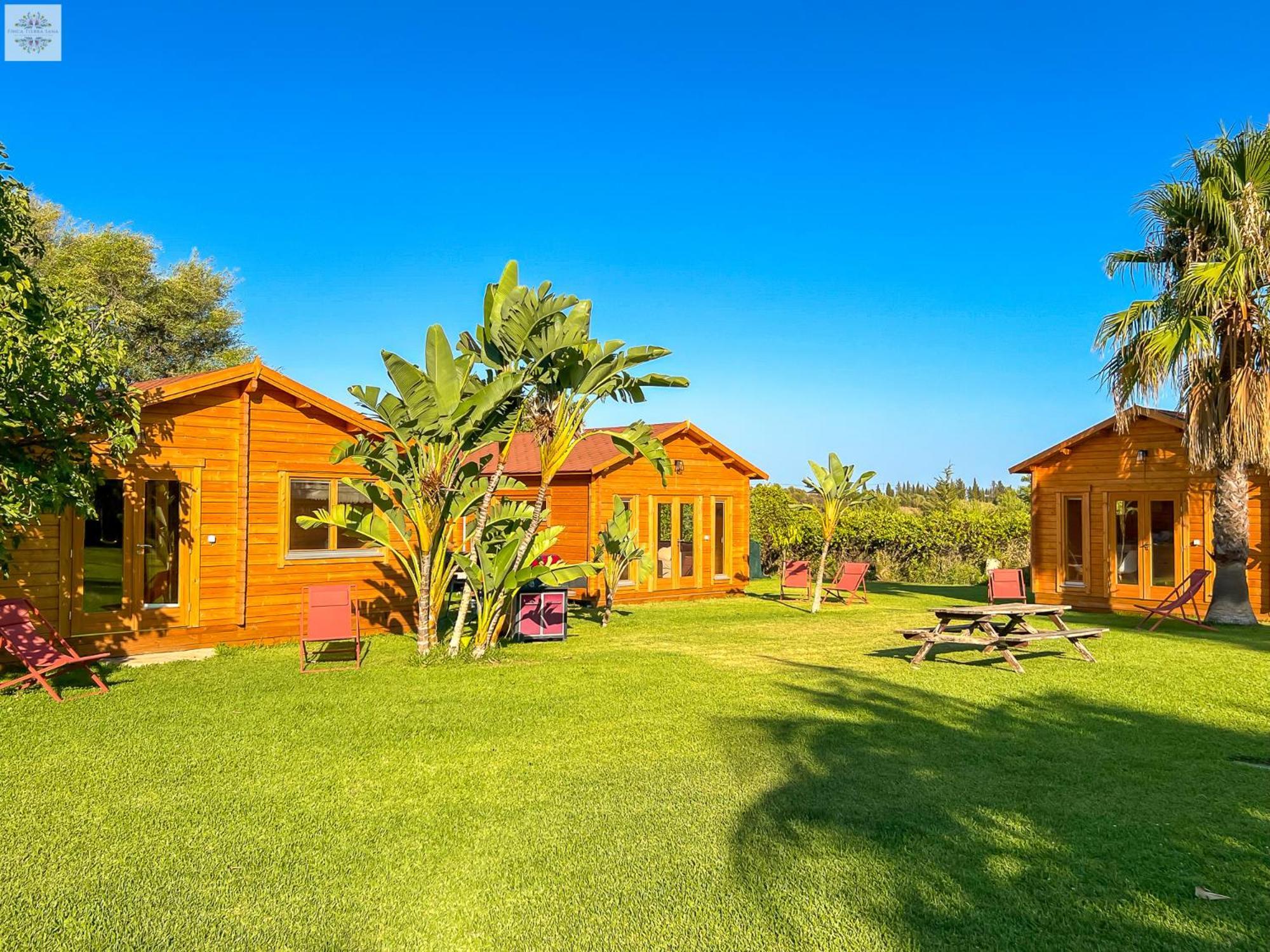 Finca Tierra Sana エステポナ エクステリア 写真